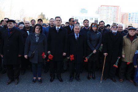 Milli Şura Xocalı soyqırımını belə yad etdi FOTO VİDEO