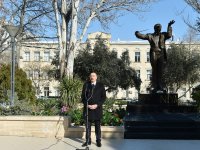 Prezident İlham Əliyev: "Bizim gücümüzün mənbəyi milli tariximizdir, keçmişimizdir, mədəniyyətimizdir"
