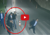 Türkiyəli nazir ölümdən belə qaçdı – REAL GÖRÜNTÜLƏR – VİDEO