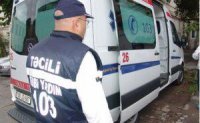 Bakıya xəstə gətirən təcili yardım maşını qəzaya düşdü