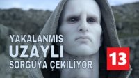 Ələ keçən yadplanetli sorğu-sual edildi – Şok video