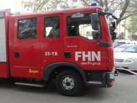 Poçt binasında YANĞIN