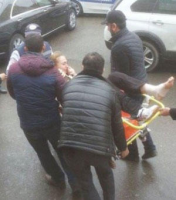 Azərbaycan yığmasının üzvü xəsarət aldı, həkim tapılmadı 