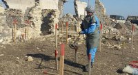 Cocuq Mərcanlıya çəkiləcək yolun ərazisində 120 qəlpə aşkarlanıb