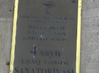4 saylı Vərəm Sanatoriyası, sanki ölümə “işıq saçan” bir ünvandır