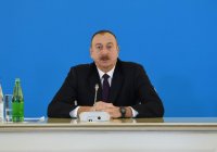 İlham Əliyev: "Cənub Qaz Dəhlizi enerji təhlükəsizliyi məsələsidir və enerji təhlükəsizliyi ölkələrin milli təhlükəsizliyidir"