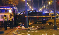 ABŞ-da festivala toplaşan kütlənin üzərinə maşın sürdülər –Yaralılar var