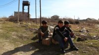 Xocalıdan köçkün düşən ailələr: fotoreportaj