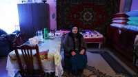Xocalıdan köçkün düşən ailələr: fotoreportaj