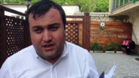 Elçin Sadıqov: Mənə qarşı son hadisələrin arxasında dövlət orqanları durur