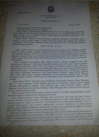 Sahibkarlar məhkəmə hakimlərinə od püskürür
