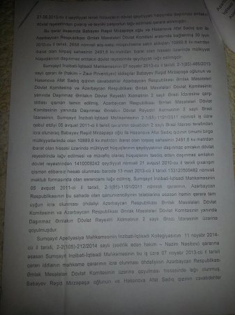 Sahibkarlar məhkəmə hakimlərinə od püskürür