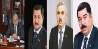 Xocalı faciəsinə həsr olunan yürüşdə gülən deputatlar