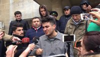 Mehman Hüseynovun saxlanacağı yer dəyişdirildi