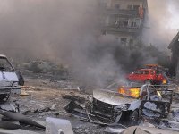 DÜNYA Dindarları daşıyan avtobuslar PARTLADILDI: 40 nəfər öldü - YENİLƏNİB