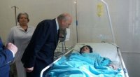 Sumqayıt yolundakı qəzada yaralanan tələbə qızın bacısı etiraz püskürdü