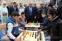 Daşkəsən rayonunda Novruz bayramı böyük ruh yüksəkliyi ilə keçirildi