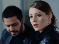 "Kara Sevda"ya transfer olan gözəl aktrisanın çəkilişdən İLK FOTOsu