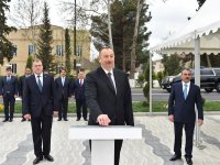 Prezident İlham Əliyevin Saatlı rayonuna səfəri - YENİLƏNİB