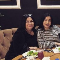 Almaz Ələsgərilinin qızı Afrikada bikinidə - FOTO
