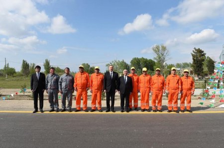 Prezident İlham Əliyev Mingəçevir-Bəhramtəpə avtomobil yolunun Mingəçevir-Mingəçevir stansiyası hissəsinin açılışında iştirak edib - (FOTO) Prezident İlham Əliyev Mingəçevir-Bəhramtəpə avtomobil yolunun Mingəçevir-Mingəçevir stansiyası hissəsinin açılışında iştirak edib - (FOTO)