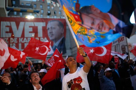 Ərdoğanın uğuru belə qeyd olundu - FOTO
