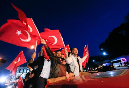 Ərdoğanın uğuru belə qeyd olundu - FOTO
