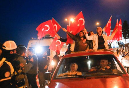 Ərdoğanın uğuru belə qeyd olundu - FOTO
