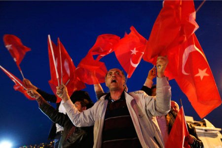 Ərdoğanın uğuru belə qeyd olundu - FOTO