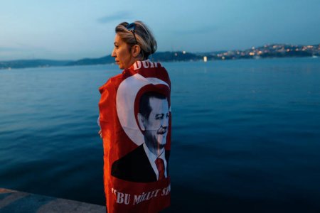 Ərdoğanın uğuru belə qeyd olundu - FOTO