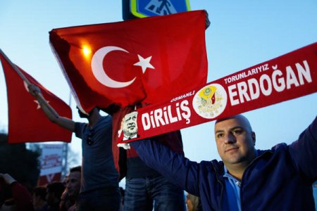 Ərdoğanın uğuru belə qeyd olundu - FOTO