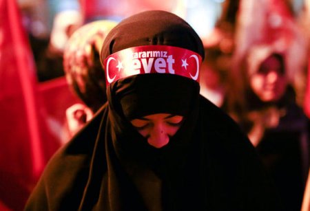 Ərdoğanın uğuru belə qeyd olundu - FOTO