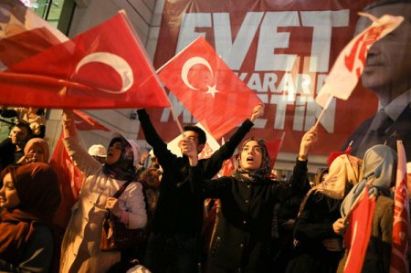 Ərdoğanın uğuru belə qeyd olundu - FOTO