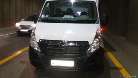 Bakıda zəncirvari yol qəzası: yaralılar var