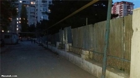 Xətaidə əhalinin istirahət parkı hasara alınıb, iş adamlarına satılır - FOTOLAR