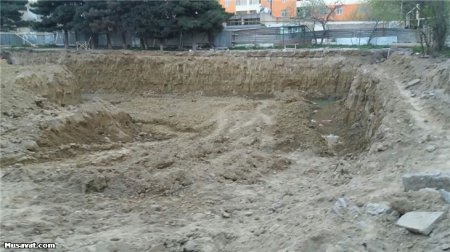 Xətaidə əhalinin istirahət parkı hasara alınıb, iş adamlarına satılır - FOTOLAR