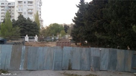 Xətaidə əhalinin istirahət parkı hasara alınıb, iş adamlarına satılır - FOTOLAR