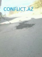 İMİŞLİDƏ YOLLARA YAMAQVURMA İŞLƏRİ YENƏ DƏ DAVAM EDİR