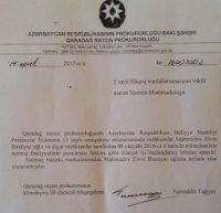 PREZİDENTİN ƏFV SƏRƏNCAMI İLƏ BAĞLI ŞOK!