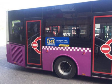 Avtobus, taksi və sürücülərə YENİ TƏLƏBLƏR - FOTO