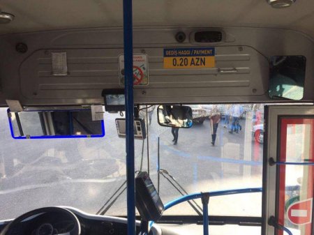 Avtobus, taksi və sürücülərə YENİ TƏLƏBLƏR - FOTO