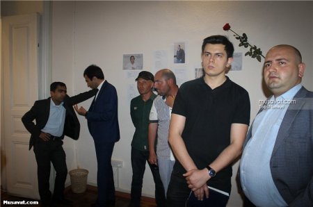 Jurnalist Zabil Müqabiloğlunun xatirəsi anıldı: “Son Zəng” - FOTOLAR