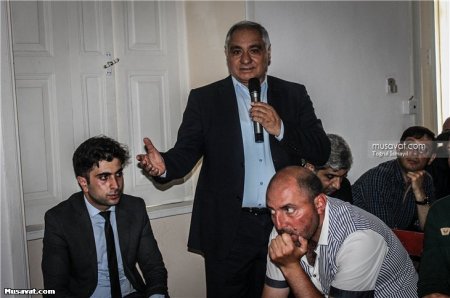 Jurnalist Zabil Müqabiloğlunun xatirəsi anıldı: “Son Zəng” - FOTOLAR