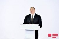 “Yoxsulluq, işsizlik 5 faizə düşüb” – İlham Əliyev