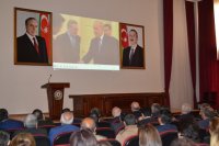 Daşkəsəndə Ümummilli lider Heydər Əliyevin anadan olmasının 94-cü ildönümü münasibətilə ümumrayon tədbiri keçirildi