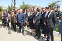 Daşkəsəndə may ayının 10-da Ulu öndər Heydər Əliyevin anadan olmasının 94-cü ildönümü münasibətilə ümumrayon ağacəkmə iməciliyi keçirilmişdir