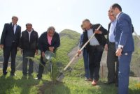 Daşkəsəndə may ayının 10-da Ulu öndər Heydər Əliyevin anadan olmasının 94-cü ildönümü münasibətilə ümumrayon ağacəkmə iməciliyi keçirilmişdir
