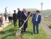 Daşkəsəndə may ayının 10-da Ulu öndər Heydər Əliyevin anadan olmasının 94-cü ildönümü münasibətilə ümumrayon ağacəkmə iməciliyi keçirilmişdir