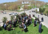 Daşkəsəndə may ayının 10-da Ulu öndər Heydər Əliyevin anadan olmasının 94-cü ildönümü münasibətilə ümumrayon ağacəkmə iməciliyi keçirilmişdir
