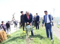 Daşkəsəndə may ayının 10-da Ulu öndər Heydər Əliyevin anadan olmasının 94-cü ildönümü münasibətilə ümumrayon ağacəkmə iməciliyi keçirilmişdir